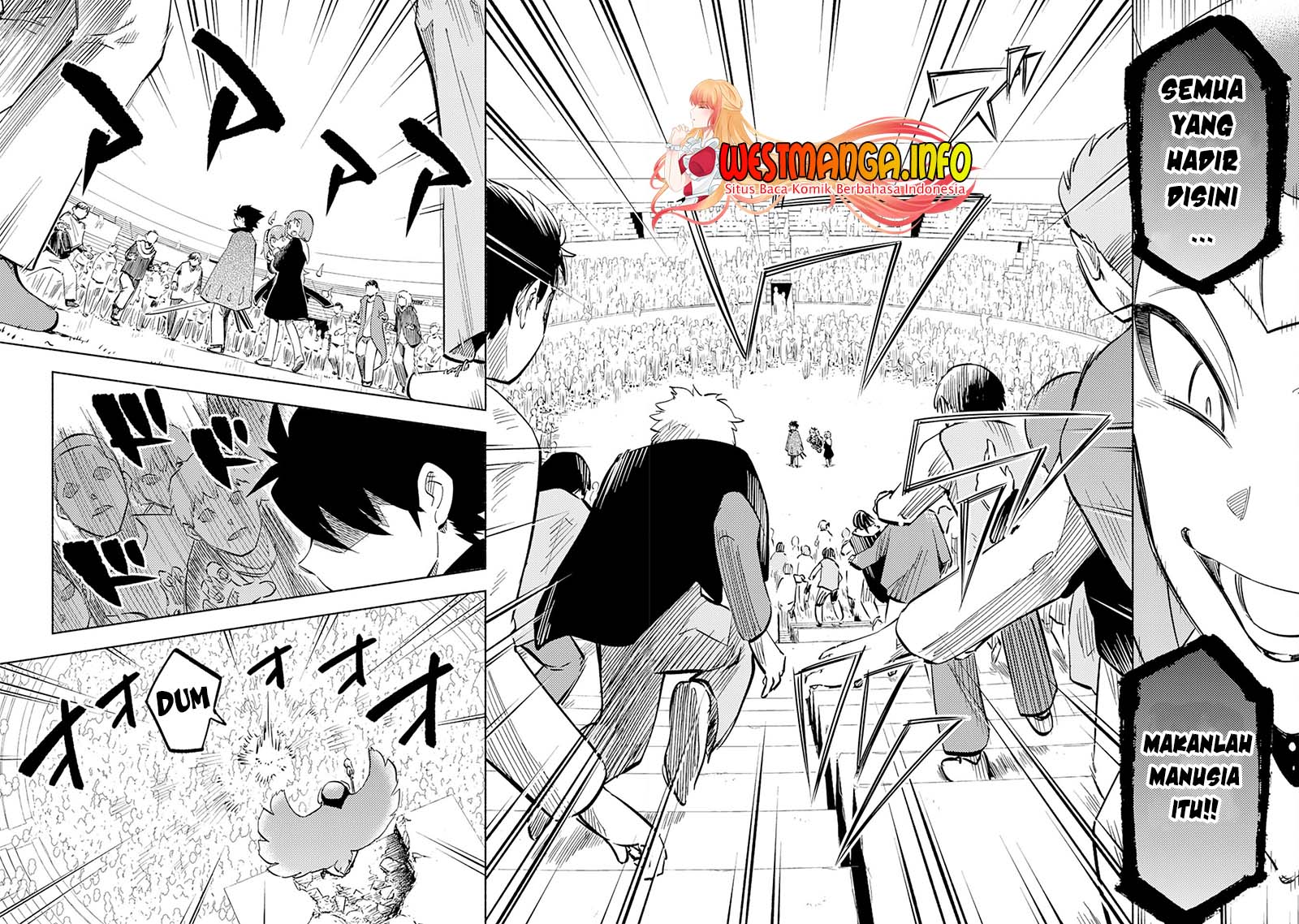 Kono Sekai de Ore Dake ga [level Up] wo Shitteiru Chapter 09 Gambar 12